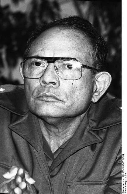 Comandante de la Revolucion Popular Sandinista, Tomas Borge Martinez